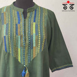 Lambani Hand Embroidered Kurta