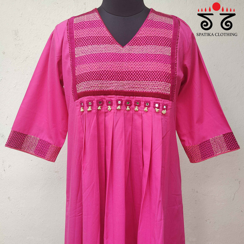 Lambani Hand Embroidered Kurta