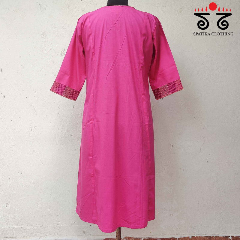 Lambani Hand Embroidered Kurta