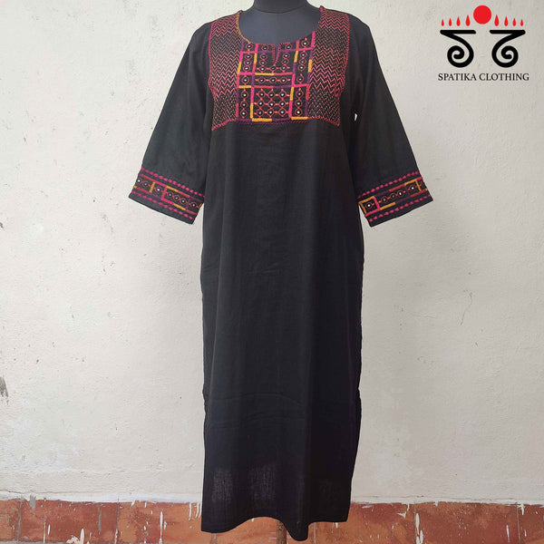 Lambani Hand Embroidered Kurta