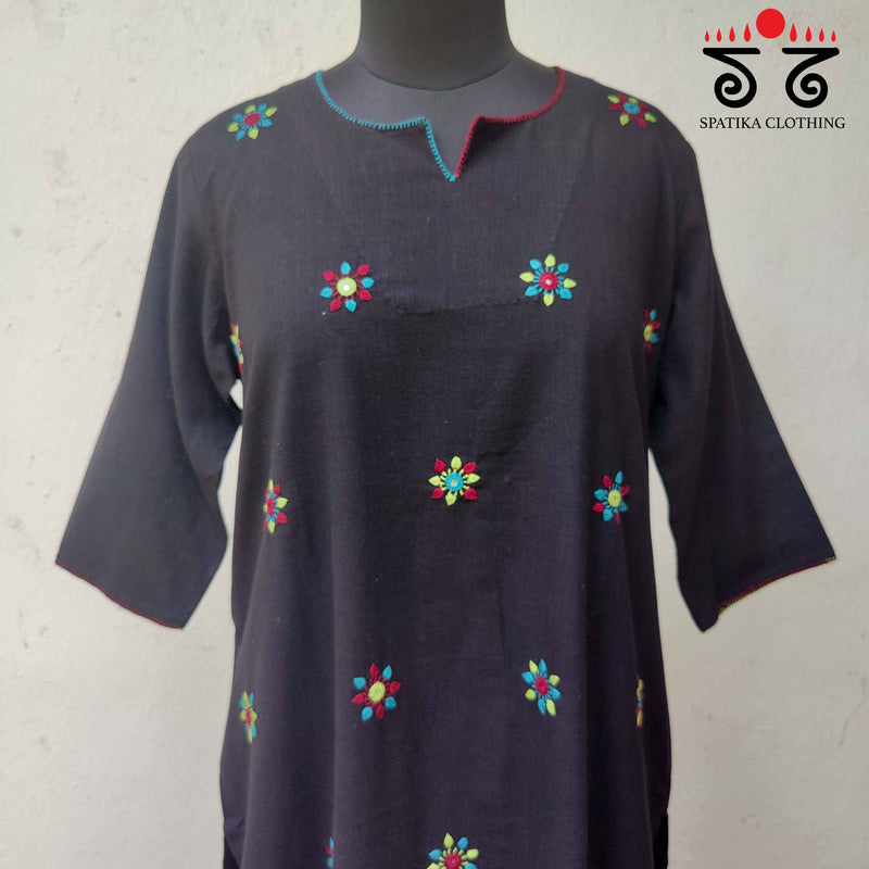 Lambani Hand Embroidered Kurta