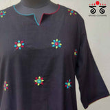 Lambani Hand Embroidered Kurta