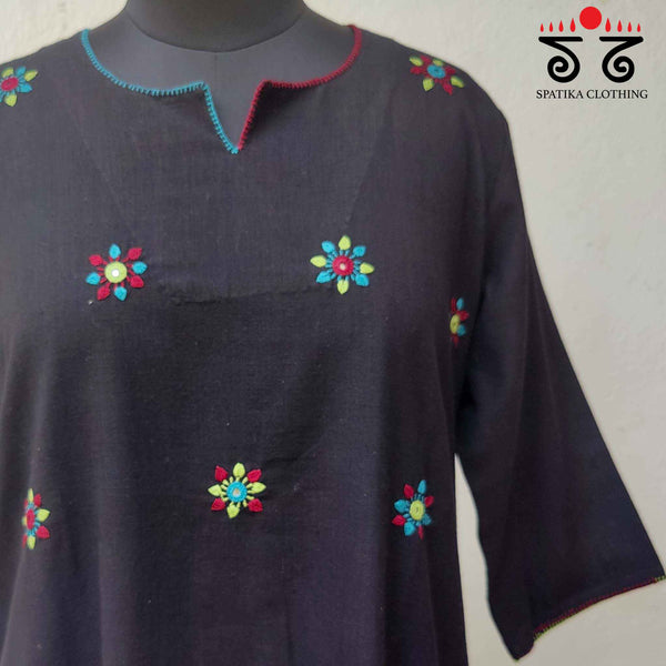 Lambani Hand Embroidered Kurta