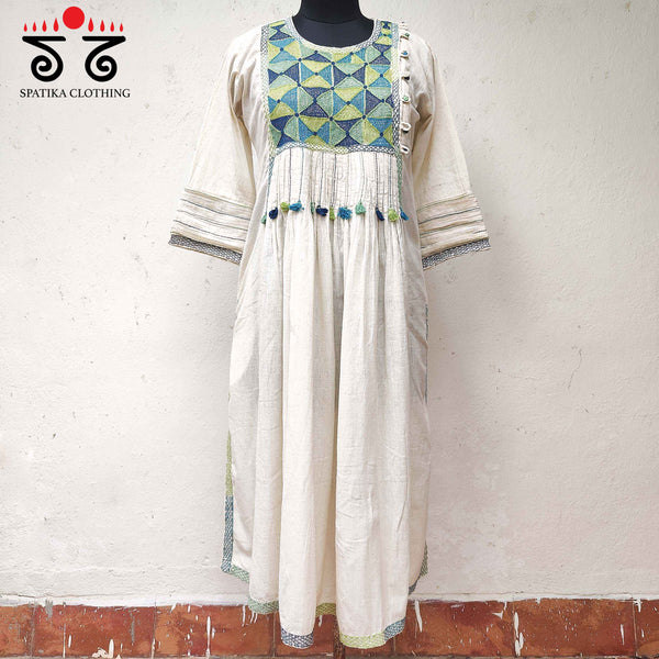 Lambani Hand Embroidered Kurta