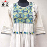 Lambani Hand Embroidered Kurta