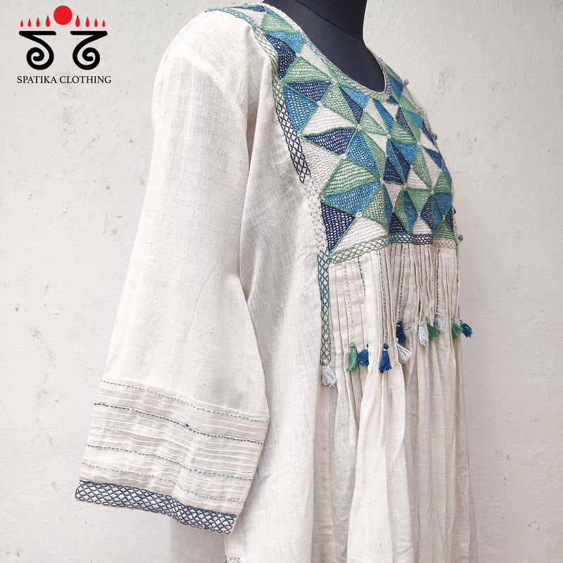 Lambani Hand Embroidered Kurta