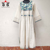 Lambani Hand Embroidered Kurta