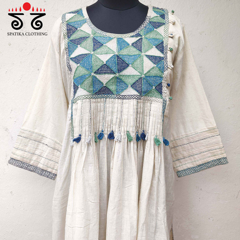 Lambani Hand Embroidered Kurta