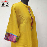 Lambani Hand Embroidered Kurta