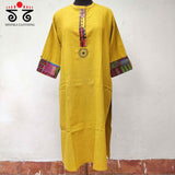 Lambani Hand Embroidered Kurta