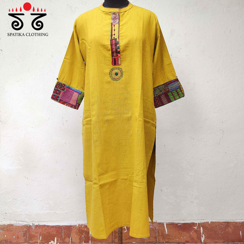 Lambani Hand Embroidered Kurta