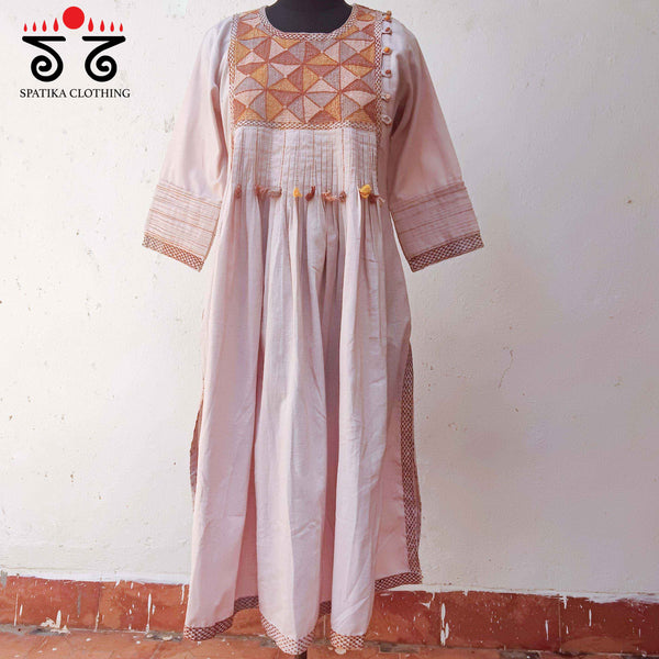 Lambani Hand Embroidered Kurta