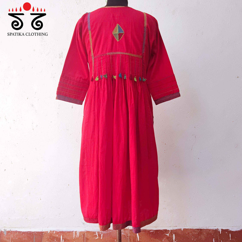 Lambani Hand Embroidered Kurta