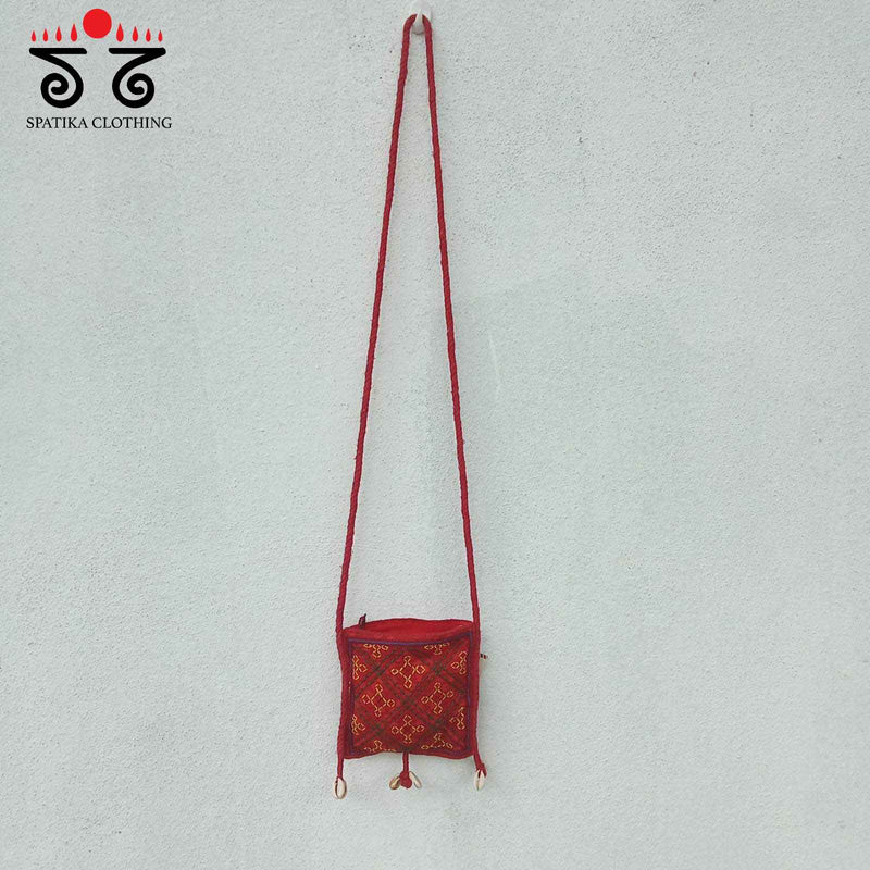 Lambani Hand Embroidered Sling Bag