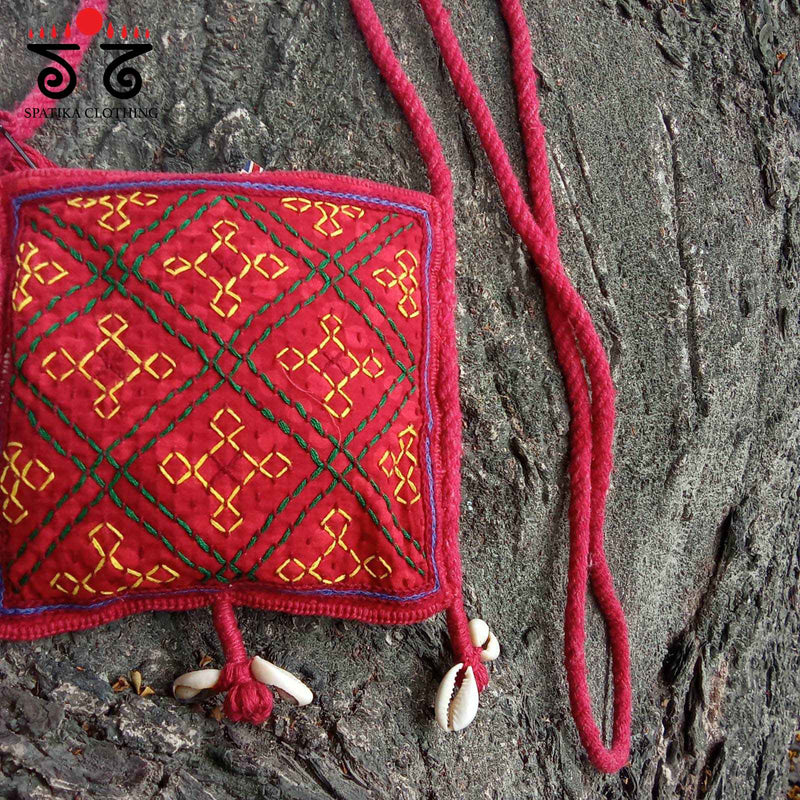 Lambani Hand Embroidered Sling Bag