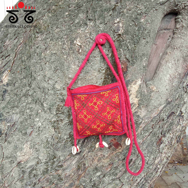 Lambani Hand Embroidered Sling Bag