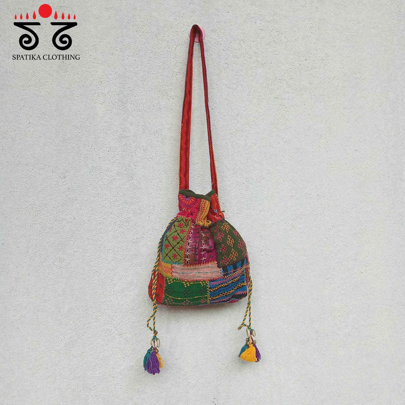 Lambani Hand Embroidered Sling Bag