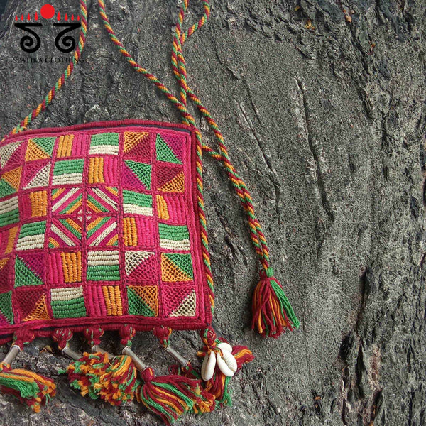 Lambani Hand Embroidered Sling Bag