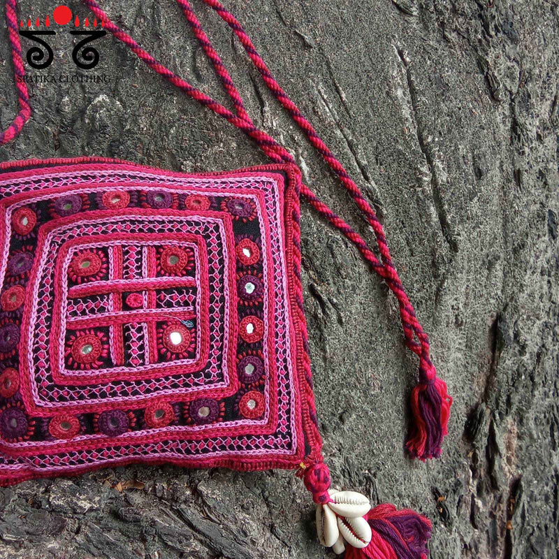 Lambani Hand Embroidered Sling Bag