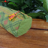 Lambani Hand Embroidered Pouch - Large