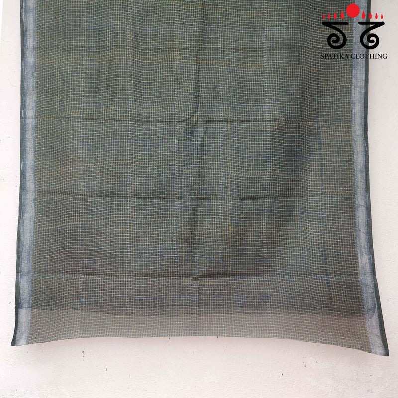 Bagru Handblock Print on Kota Saree