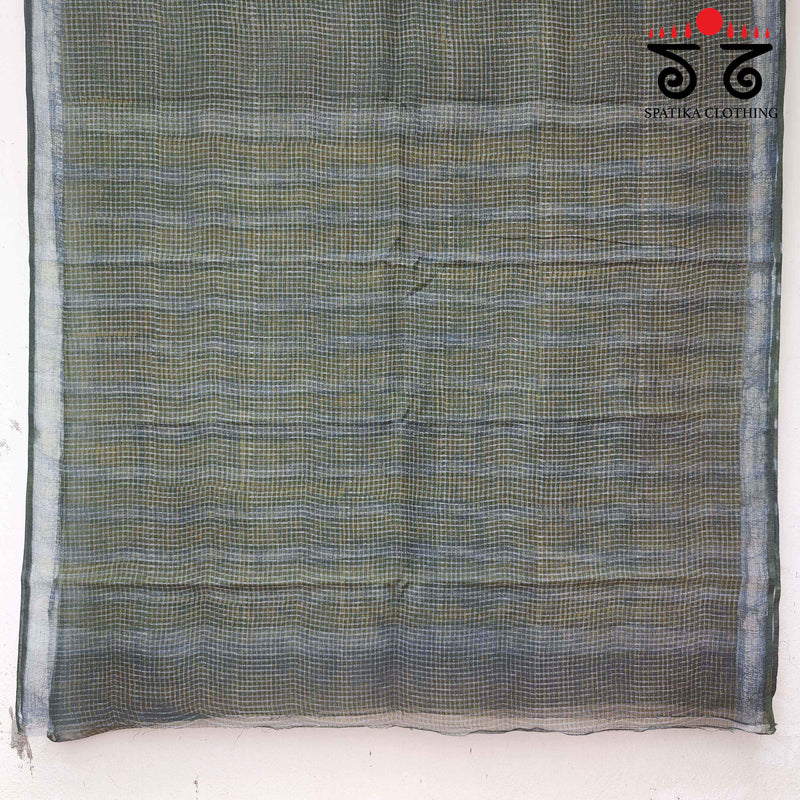 Bagru Handblock Print on Kota Saree