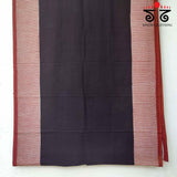 Bagru Handblock Print on Handwoven Cotton Saree