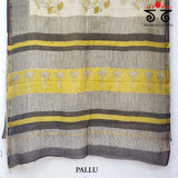 Bagru Handblock Print on Kota Saree