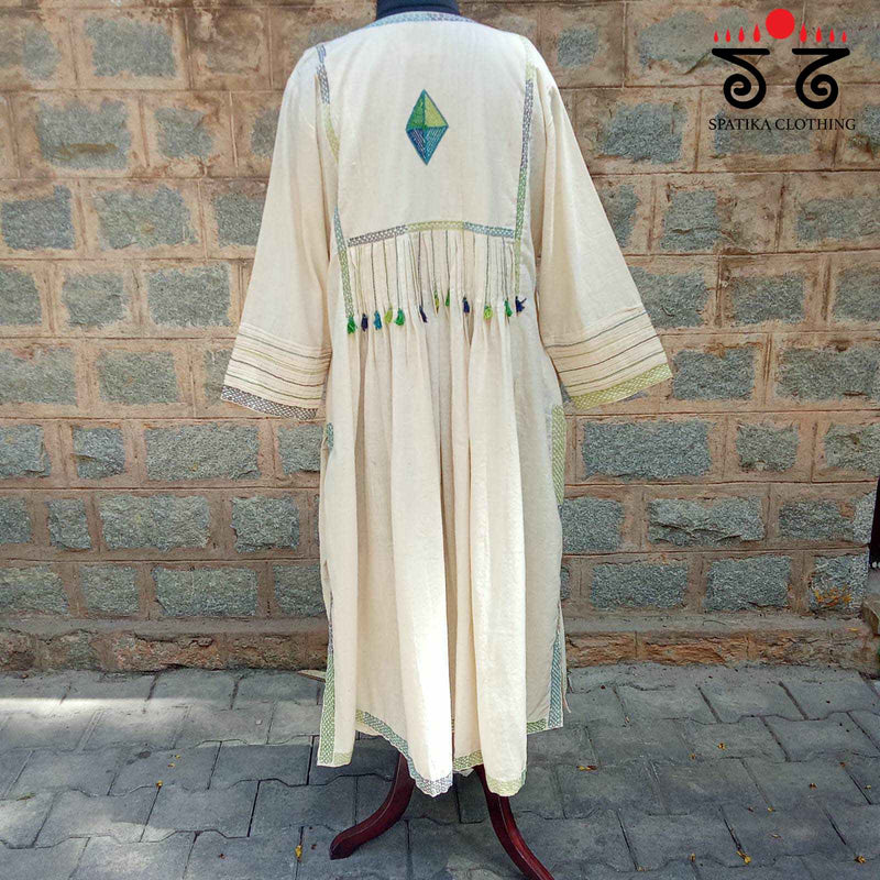 Lambani Hand Embroidered Kurta