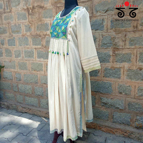 Lambani Hand Embroidered Kurta