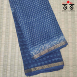 Bagru Handblock Print on Kota Saree