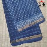 Bagru Handblock Print on Kota Saree