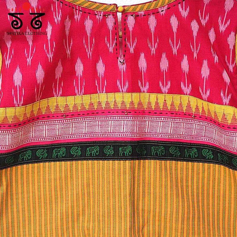 The Ikat - Ponduru Blouse