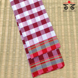 Ilkal Handwoven Cotton Saree