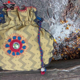 Lambani Hand Embroidered Potli Bag