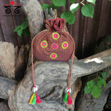 Lambani Hand Embroidered Potli Bag