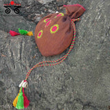 Lambani Hand Embroidered Potli Bag