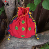 Lambani Hand Embroidered Potli Bag