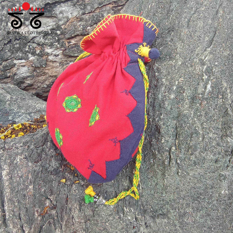 Lambani Hand Embroidered Potli Bag