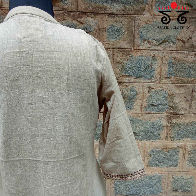 Lambani Hand Embroidered Kurta