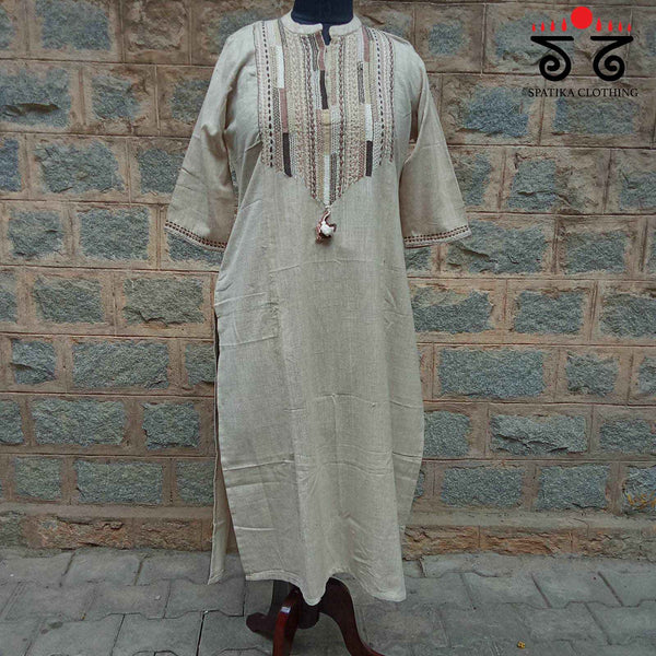 Lambani Hand Embroidered Kurta