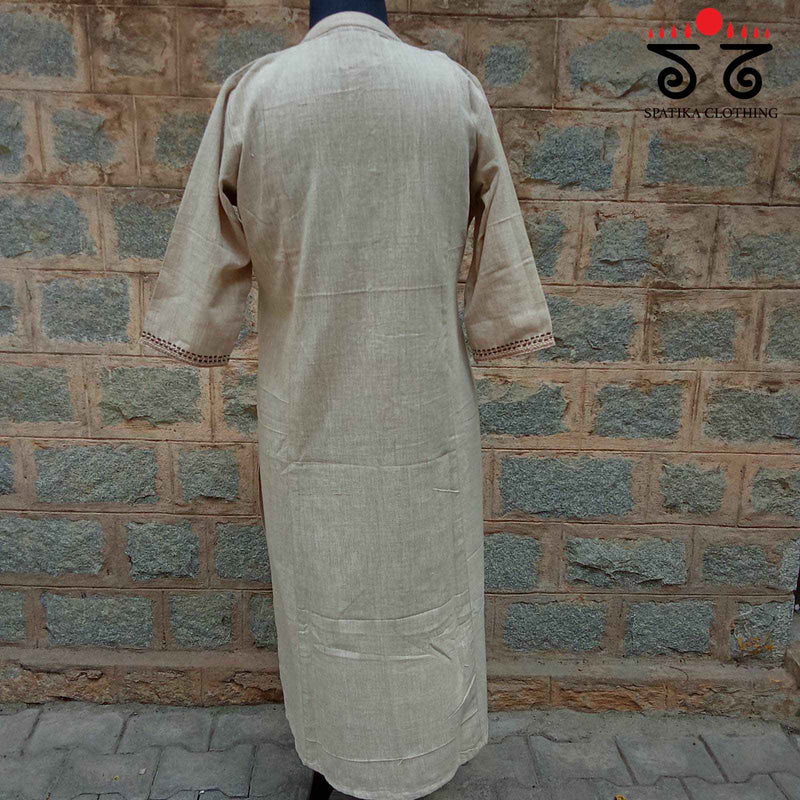 Lambani Hand Embroidered Kurta