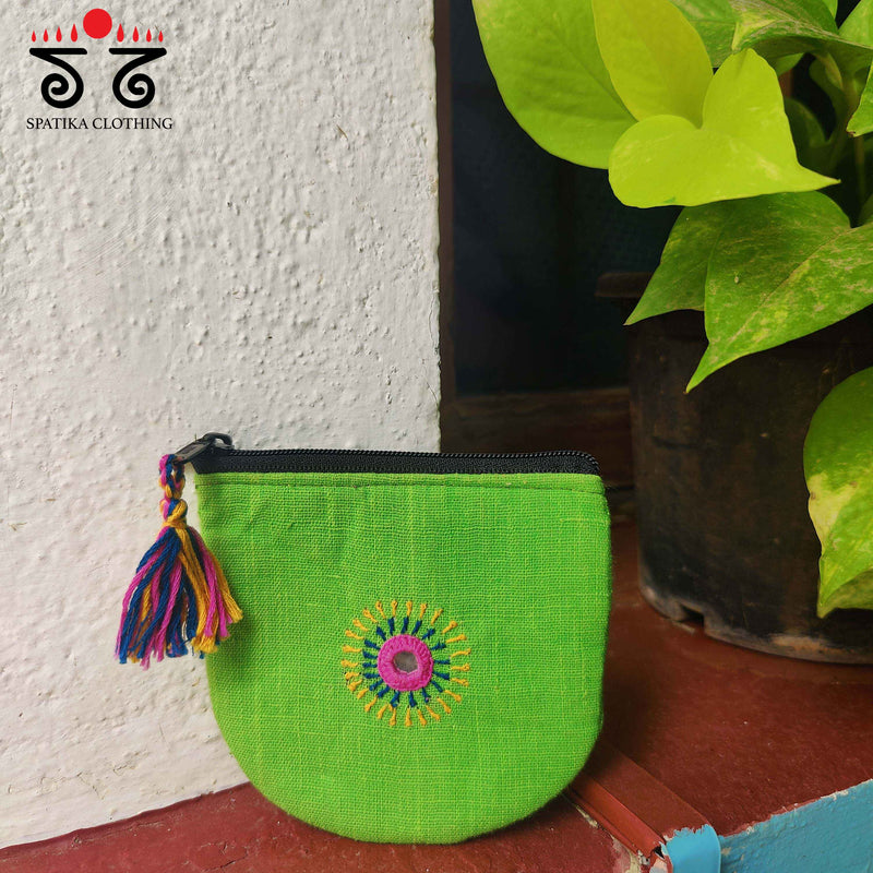 Lambani Hand Embroidered Coin Purse