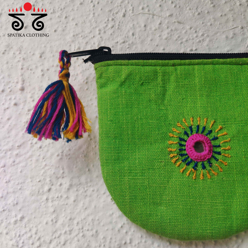 Lambani Hand Embroidered Coin Purse