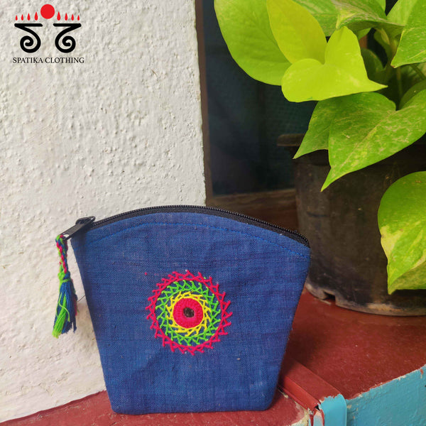 Lambani Hand Embroidered Coin Purse