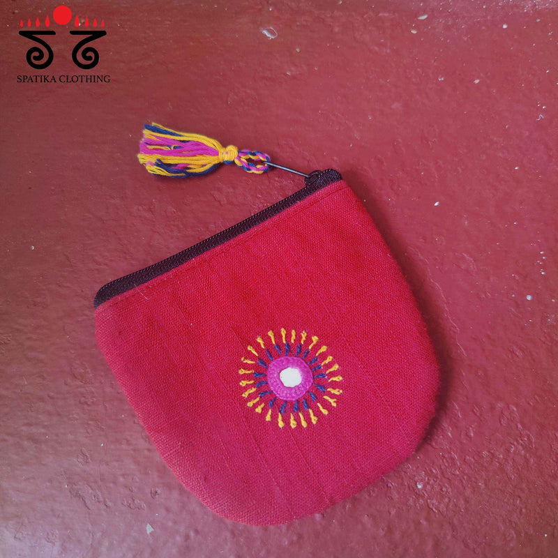 Lambani Hand Embroidered Coin Purse