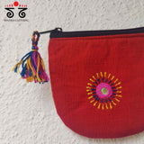 Lambani Hand Embroidered Coin Purse