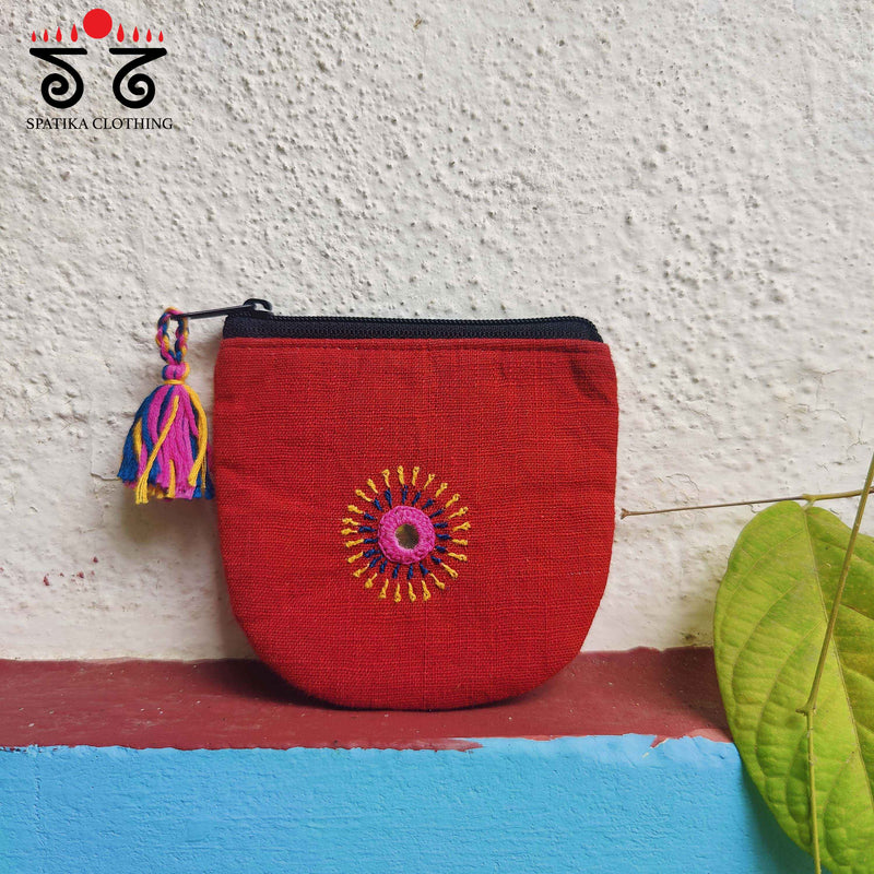 Lambani Hand Embroidered Coin Purse