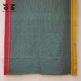 Handembroidered Patteda Anchu Saree