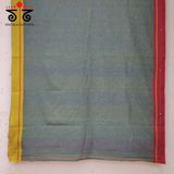 Handembroidered Patteda Anchu Saree